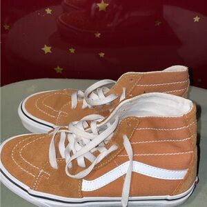 Vans White Canvas Sneakers